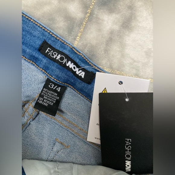 Fashion Nova Bold Statement Skinny Jeans - Picture 4 of 9